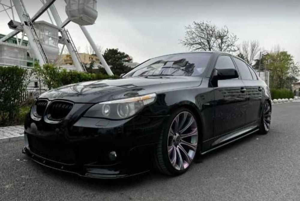 Praguri lip extensii praguri prelungire praguri BMW Seria 5 E60