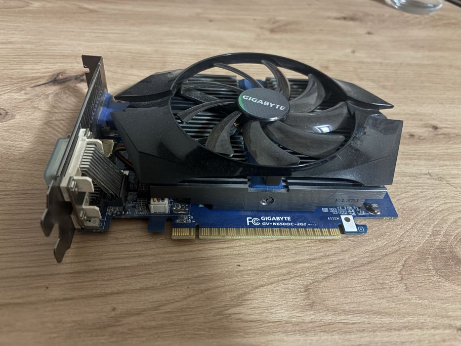 Видоекарта Gigabyte GTX 650 1gb