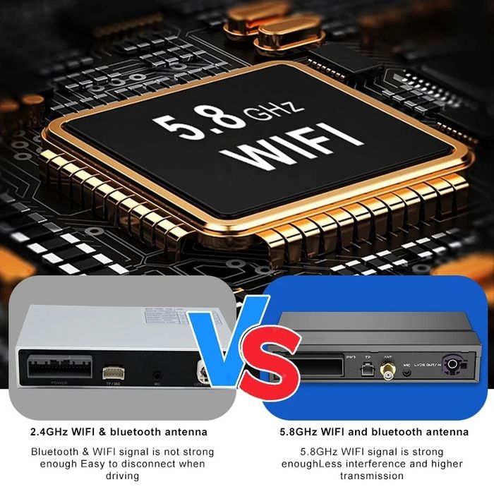 Modul CarPlay A4, A5, A6, A7,A8,Q2,Q3,Q5,Q7