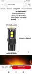 Bec led T10 plafoniera