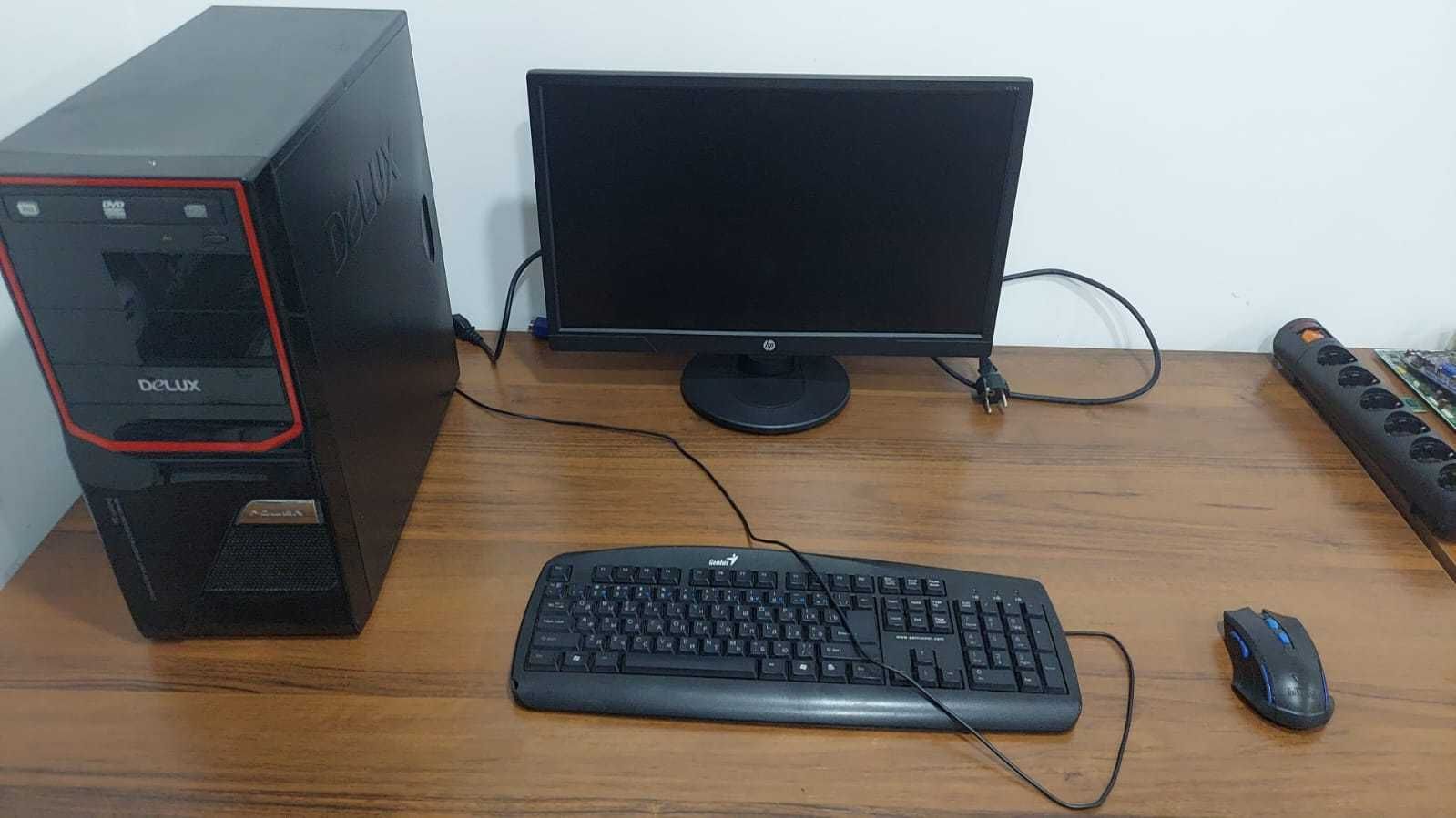 Продам компьютер в отличном состоянии с монитором 19", в комплекте.