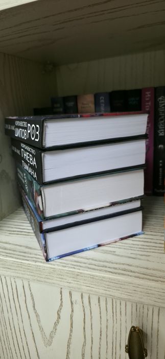 Книги Фентези (цикл королевство шипов и роз)
