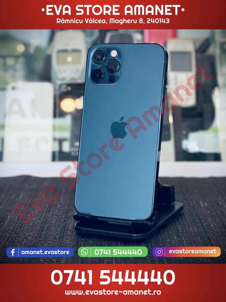 Apple iPhone 12 Pro Pacific Blue 256GB Neverlocked