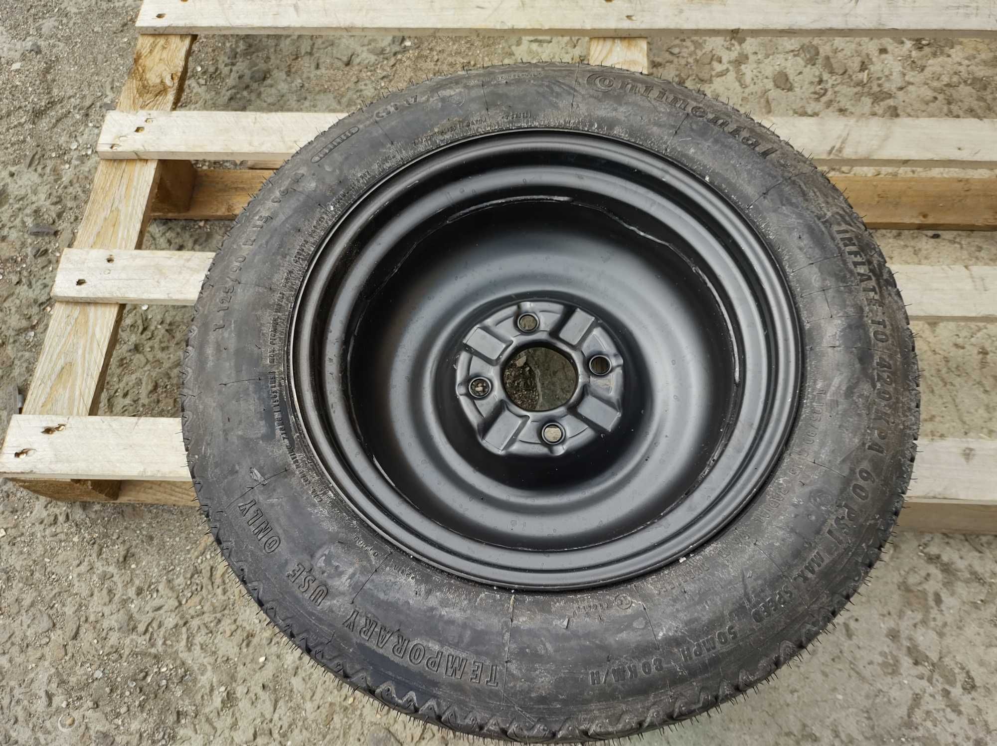 15 резервна джанта патерица 4х114,3 Volvo S40/V40 Волво 125/90/15