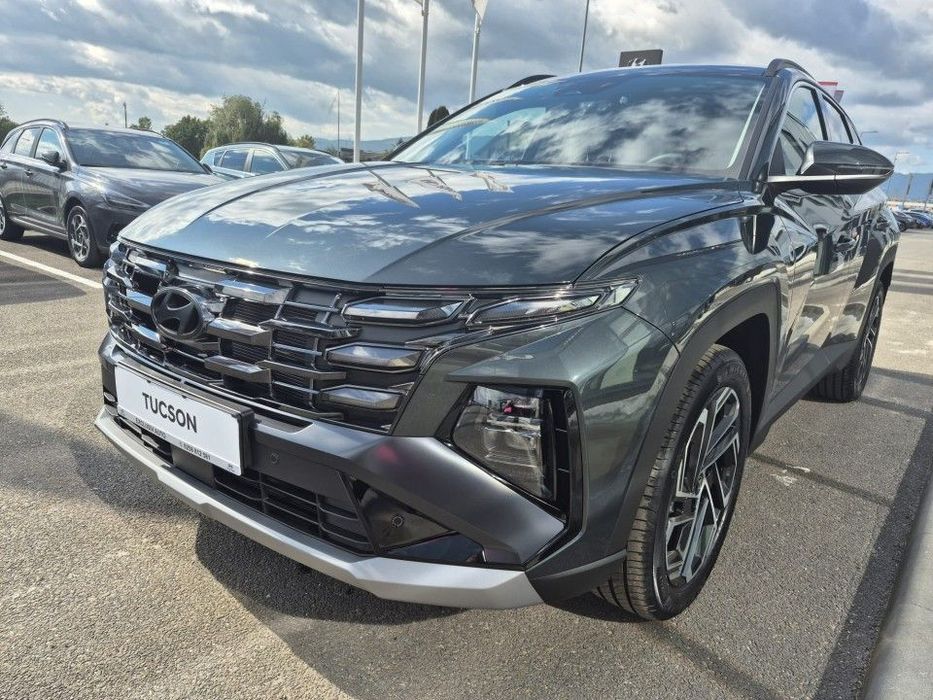 Hyundai Tucson Hyundai NEW TUCSON 1.6T-GDi 180CP 4WD 7DCT Premium