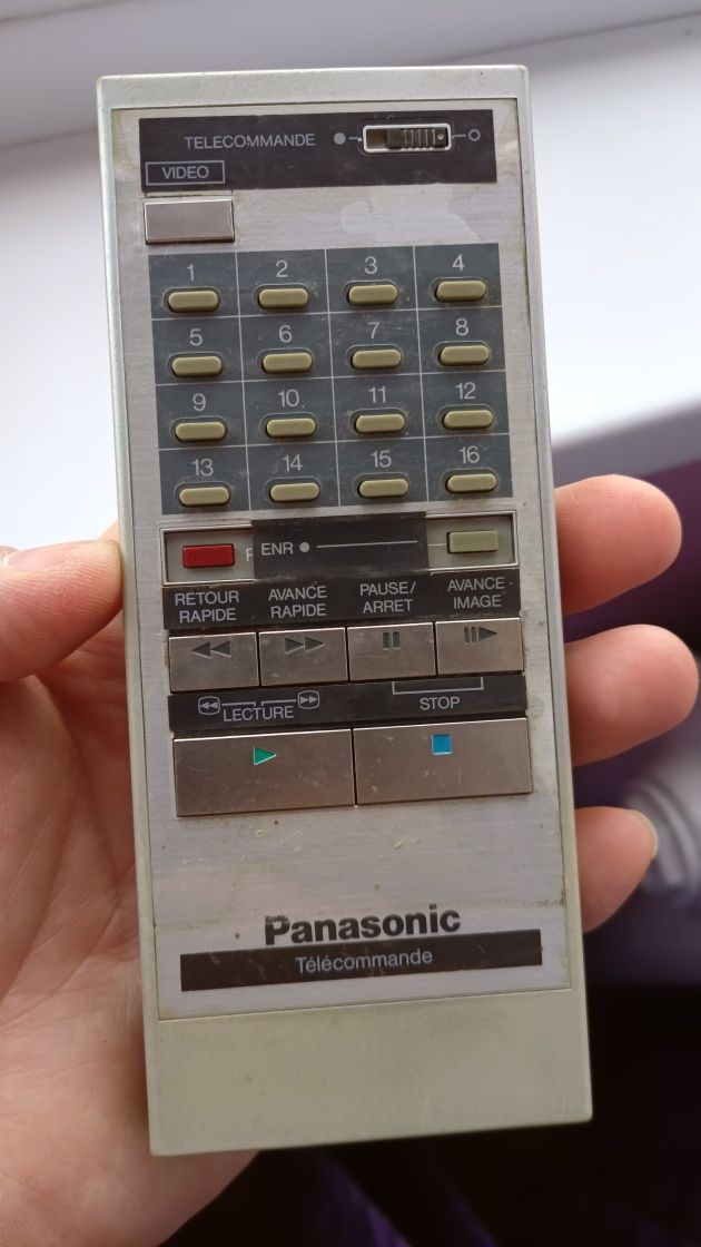 Telecomanda Panasonic VSQ0421 pentru colectionari