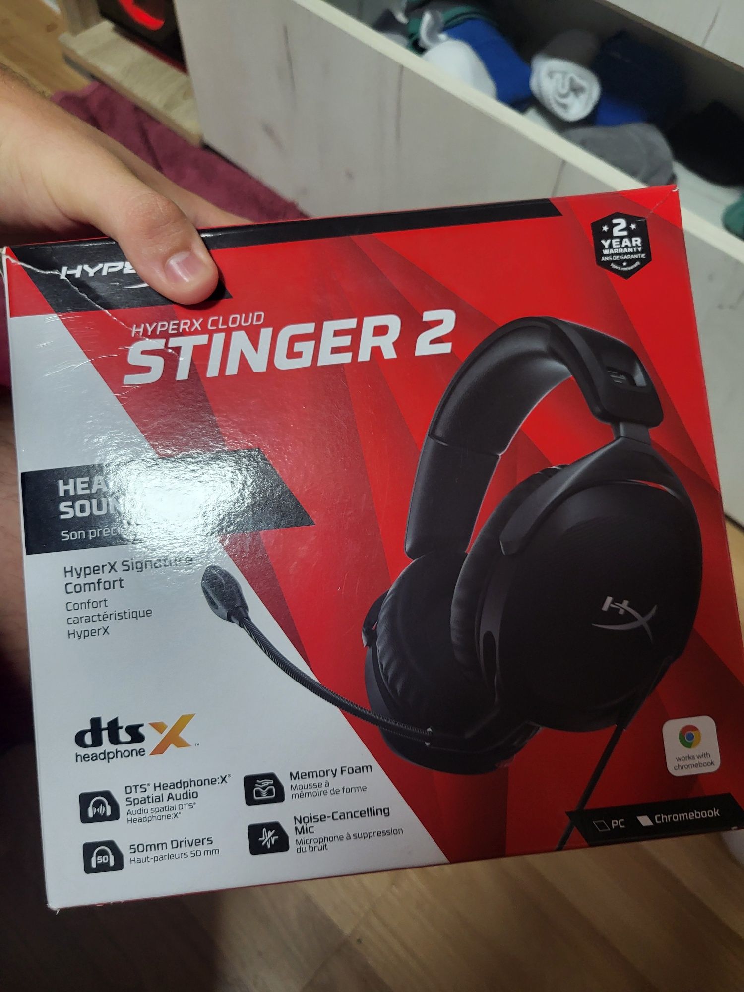 HyperX cloud stinger 2