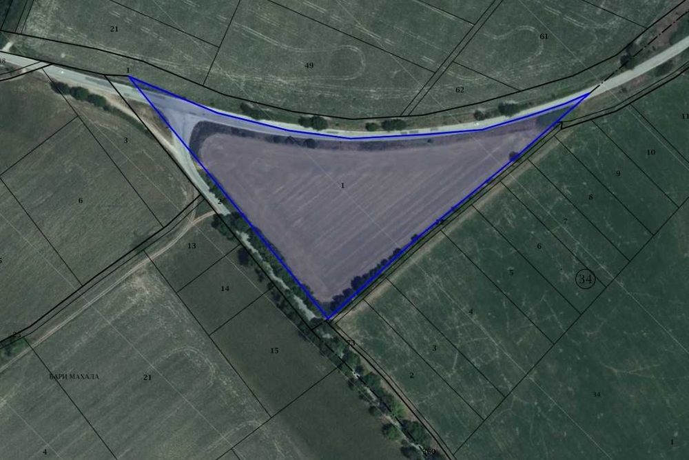 Земеделски парцел на кръстопът Плевен / Никопол / Белене!