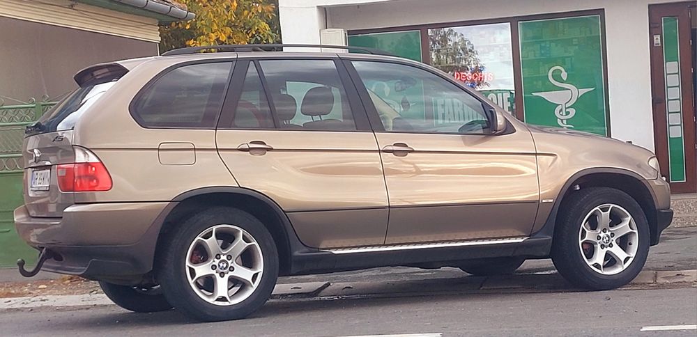 Vand bmw x5 din 2004