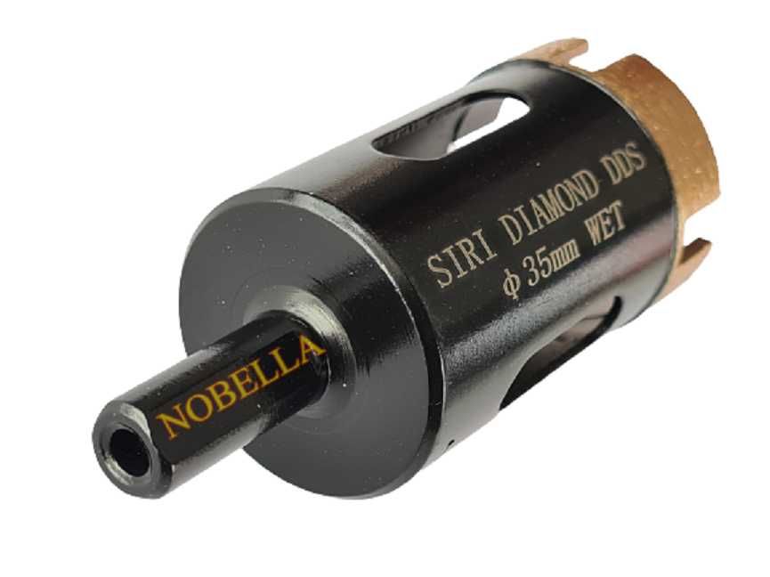Диамантена боркорона - Ø 35 мм. за бормашина, други от Ø 6 до Ø 110 мм