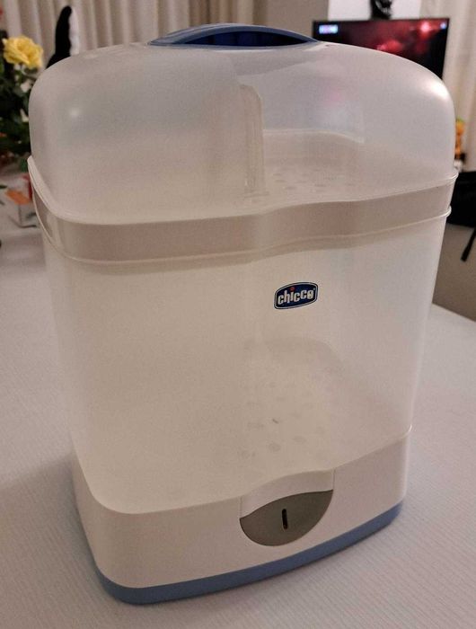 IMPECABIL - aproape Nou, Sterilizator CHICCO cu aburi 3 in 1