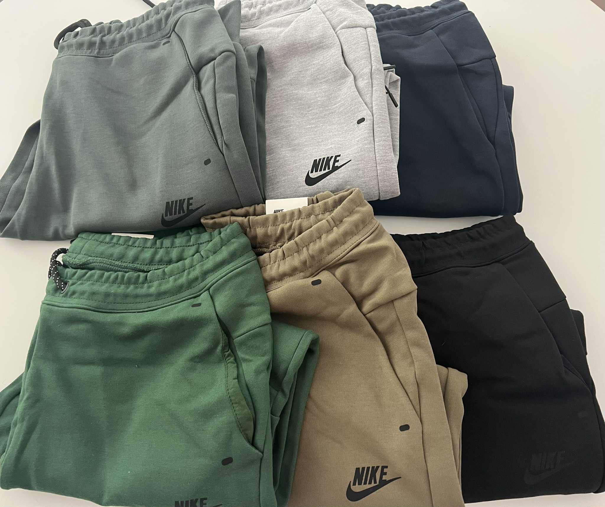 Долнища NIKE TECH 2025 100% памул