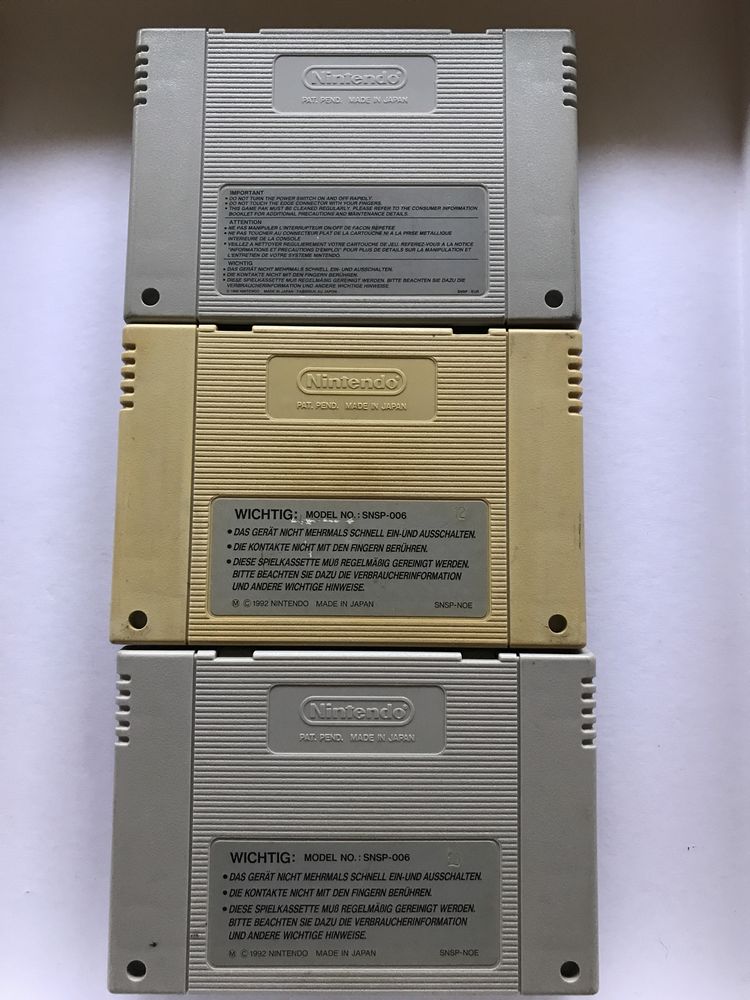 Nintendo SNES лот ретро игри