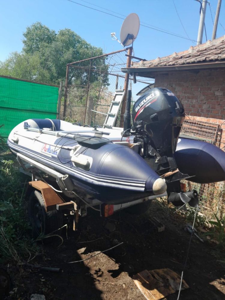 Лодка ProMarine с двигател Suzuki