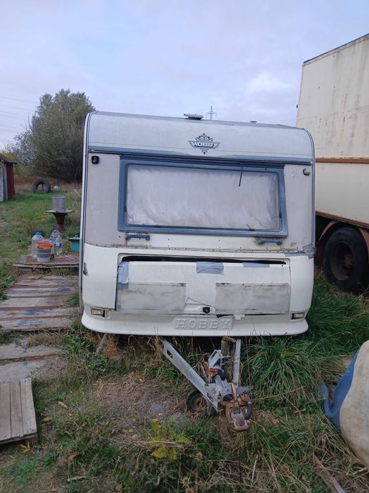 Продавам каравана Хоби 94г.