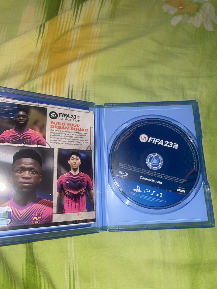 Игра Фифа 23 за ps4