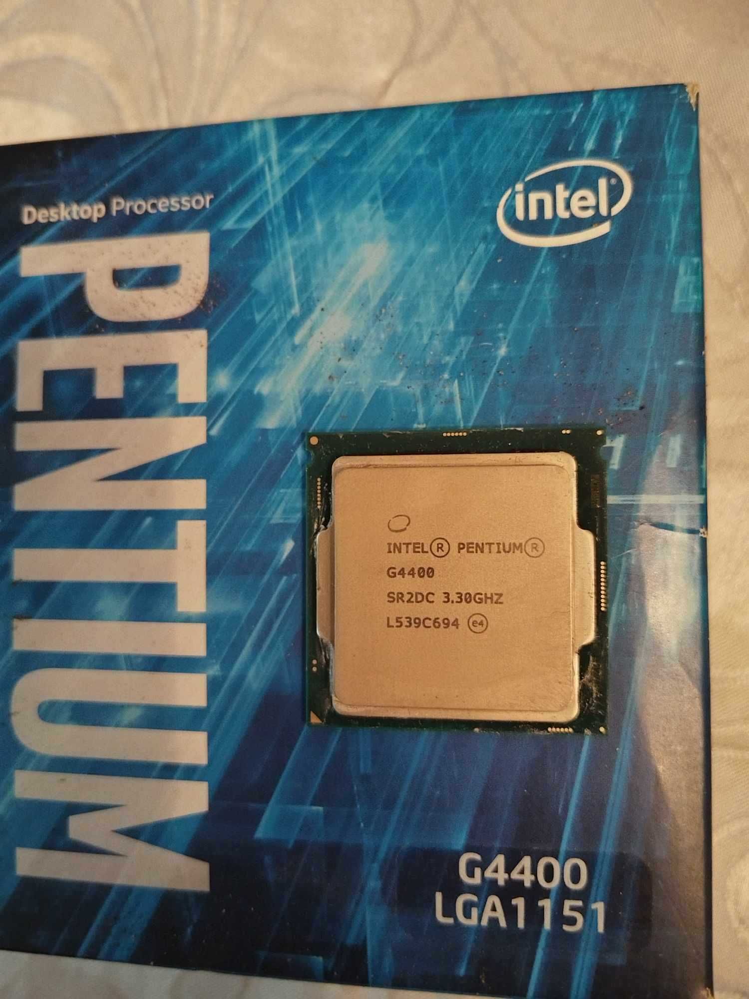 Процесор Intel Pentium G4400