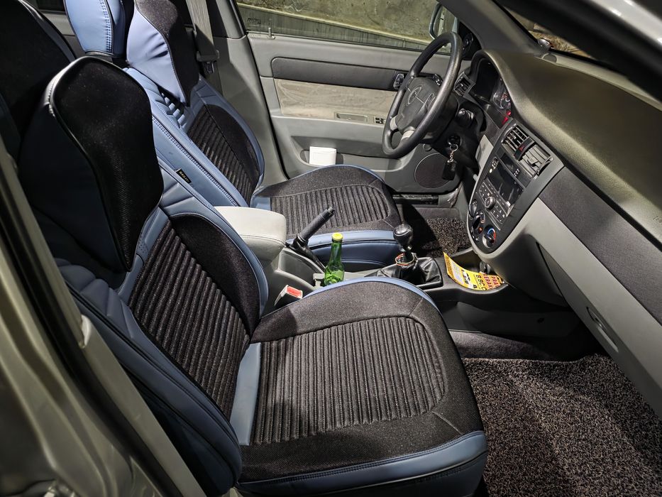 Chevrolet lacetti, gentra