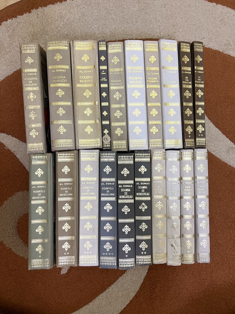 Alexandre Dumas - Opere - 20 Volume