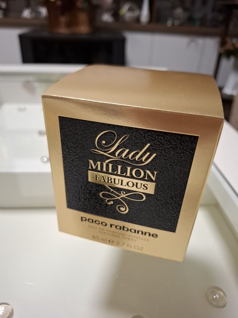 Paco Rabanne Lady Million Fabulous EDP 80ml