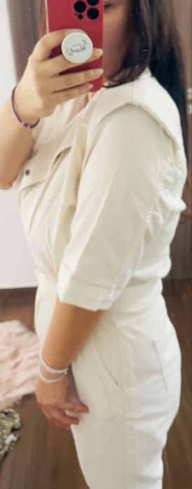 Salopeta Reserved cu eticheta