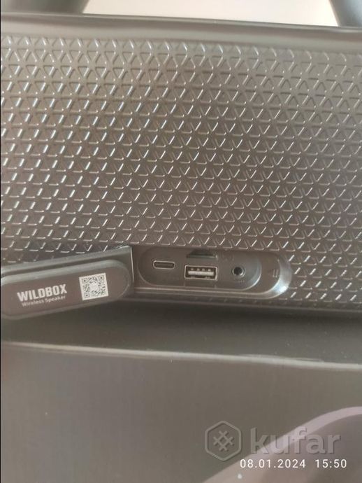mifa wildbox 60w портативная блютуз колонка