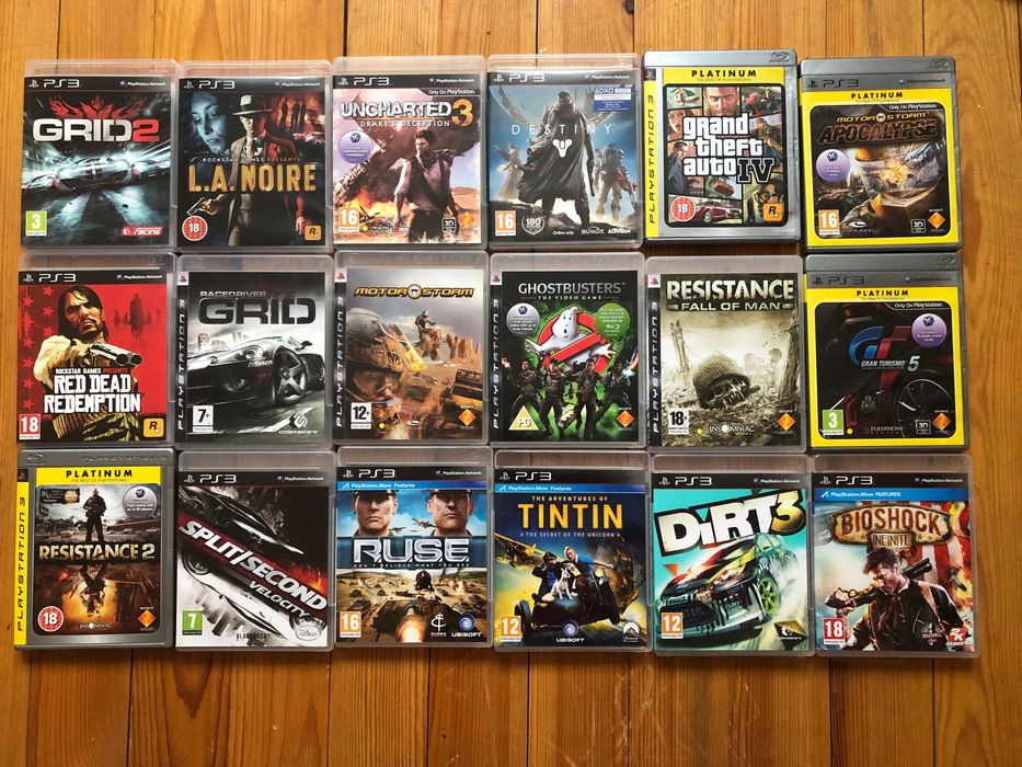 PS3 ПС3 игри playstation Част 1