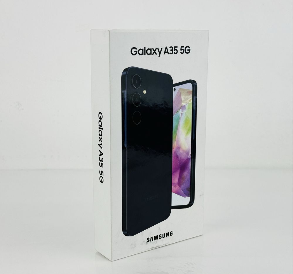 НОВ! Samsung Galaxy A35 5G 128GB 6RAM Awesome Navi 2г. Гаранция!