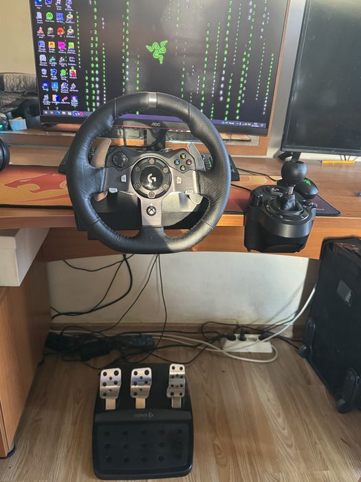 Волан Logitech-G920 Driving Force