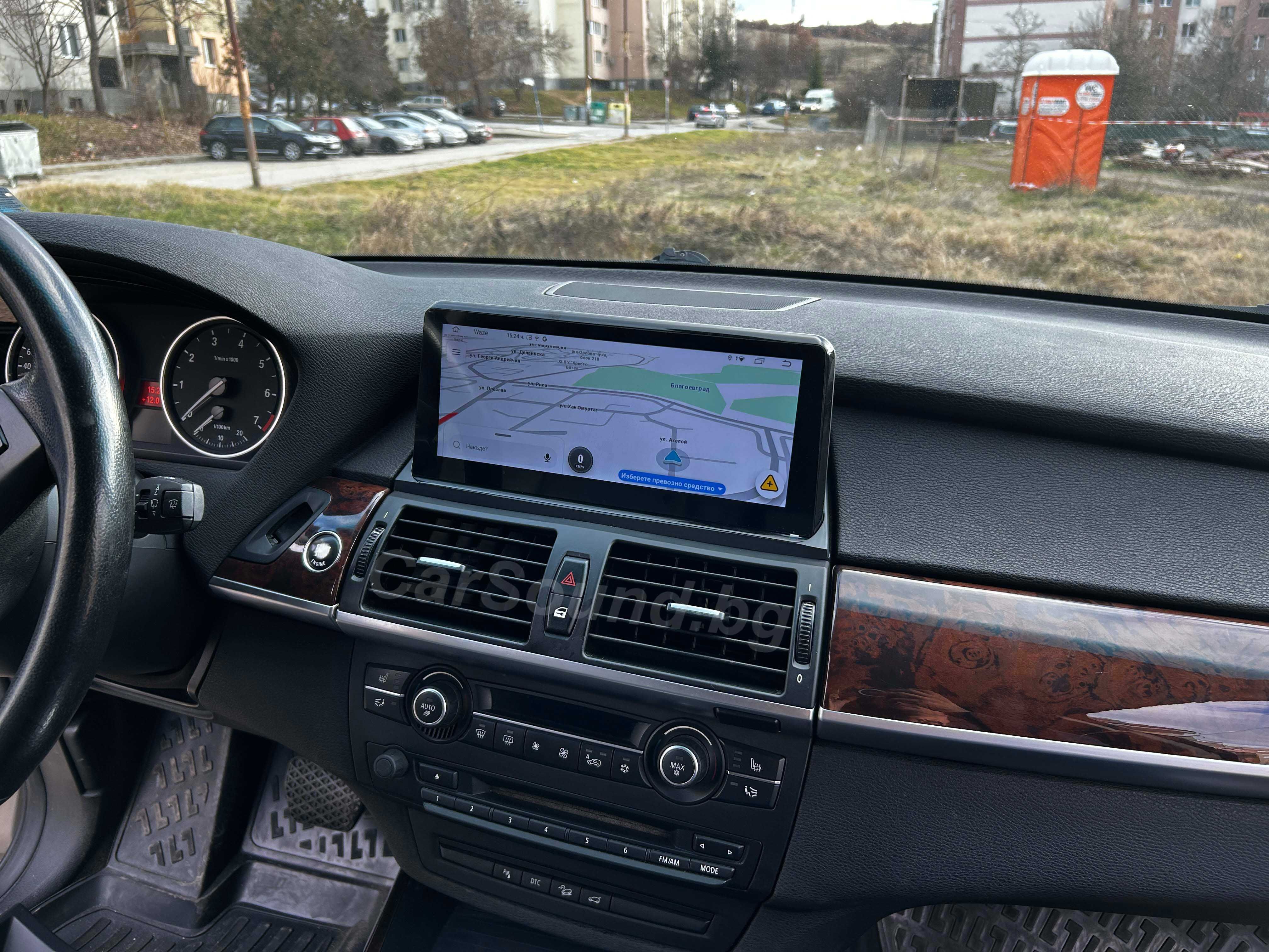6GB RAM Мултимедия Android 14 BMW e70 e71 X5 X6 CCC Навигация Андроид