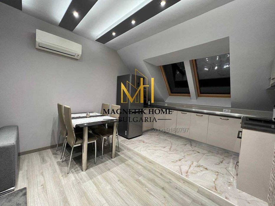 Луксозен двустаен апартамент в близост до центъра на Бургас