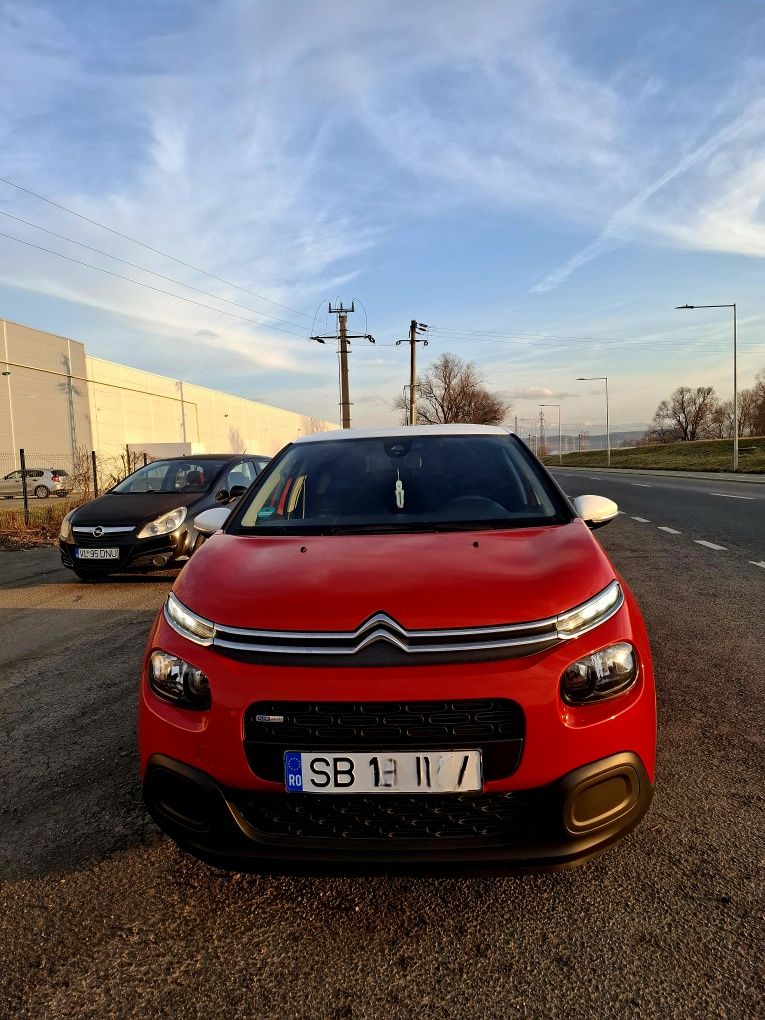 Citroen c3 2017  Puretech