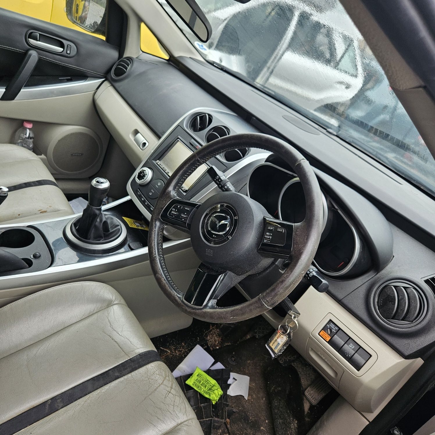 Mazda CX-7 на части