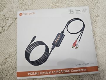 Цифров към аналогов конвертор 192 Hz DAC RCA
