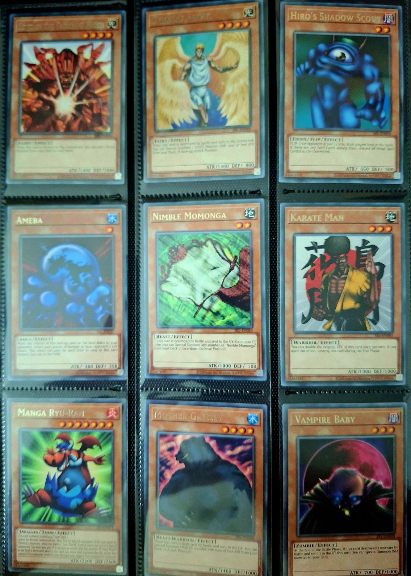 Yu-gi-oh редки оригинални ретро класически карти
