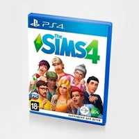 игра Sims4 на PS4,новая,не вскрытая