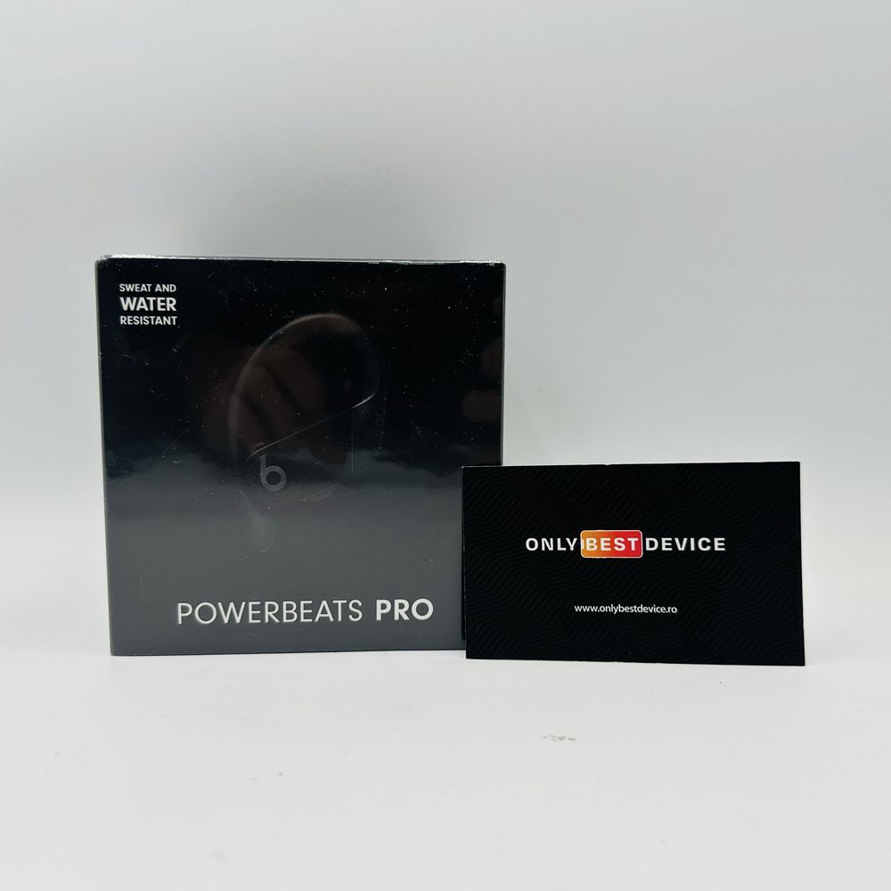 Casti Beats Powerbeats Pro Black