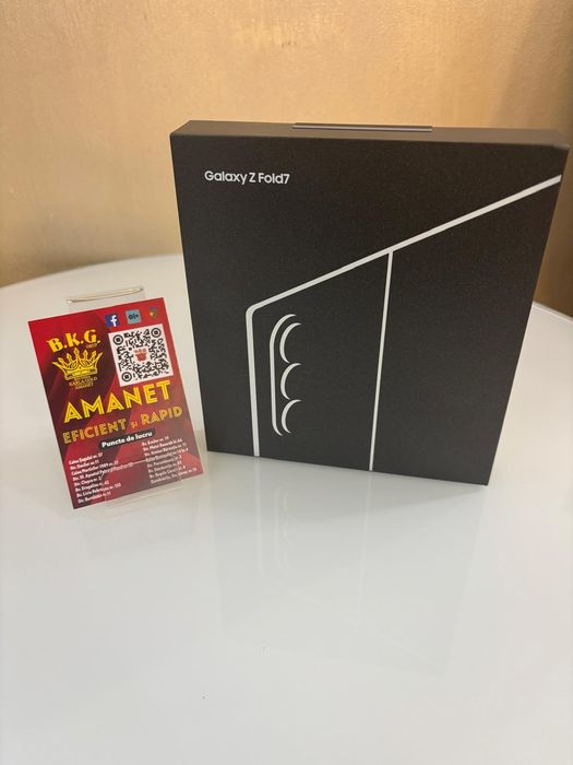 Samsung Z Fold 7 sigilat 512gb Amanet BKG