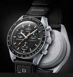 Omega x Swatch Moonswatch,Moonshine Gold “Swiss Lantern Pattern”