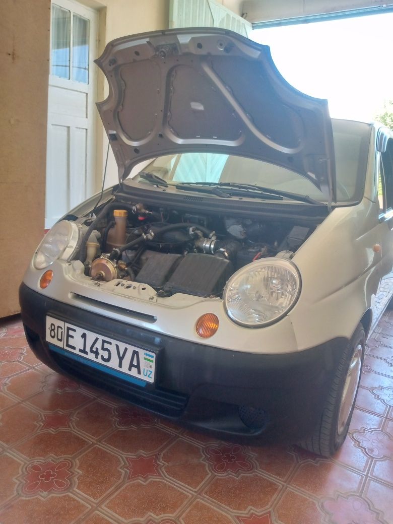 Matiz 2009 yil prastoy,metan.