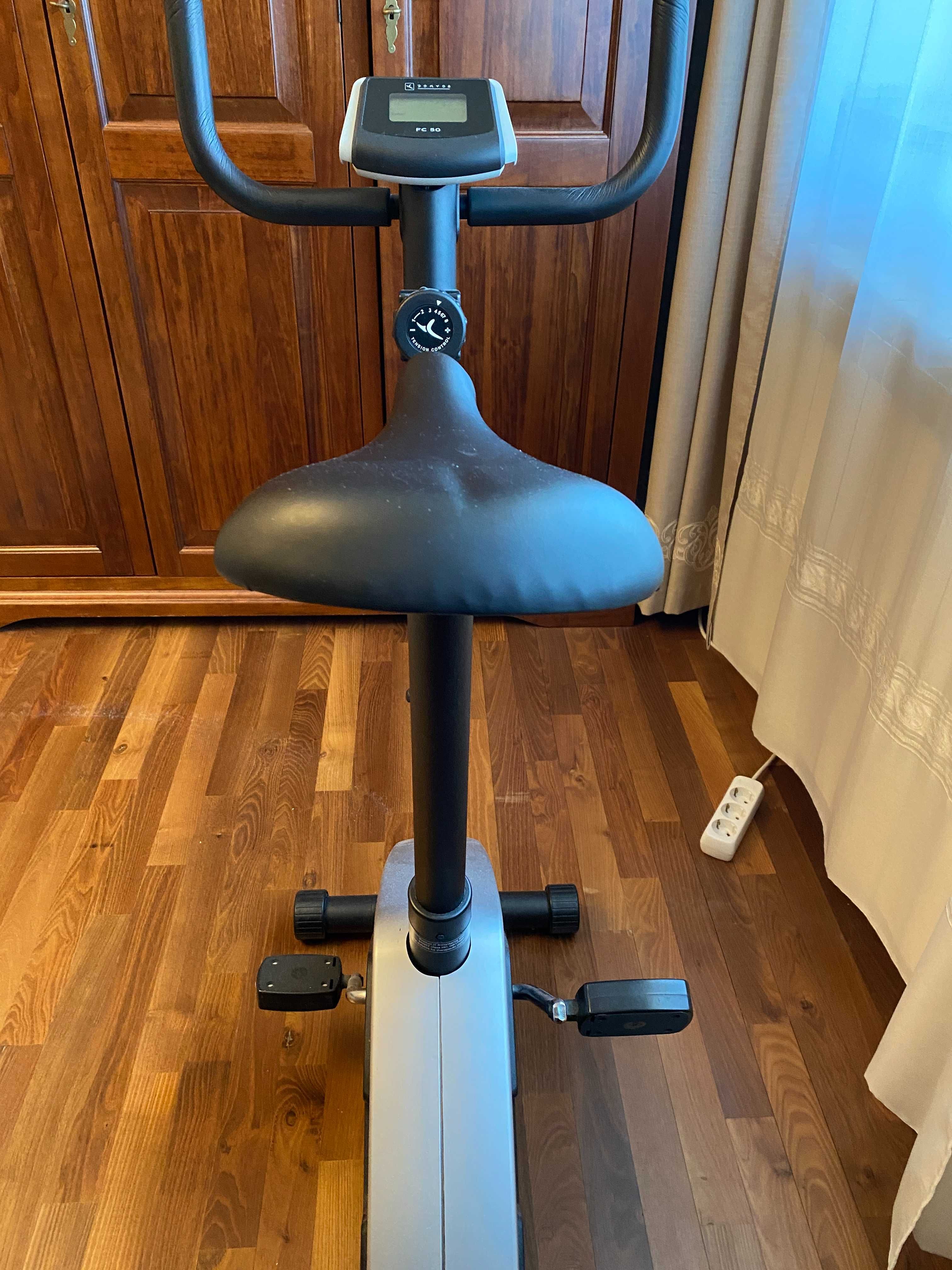 bicicleta fitness Domyos FC 50