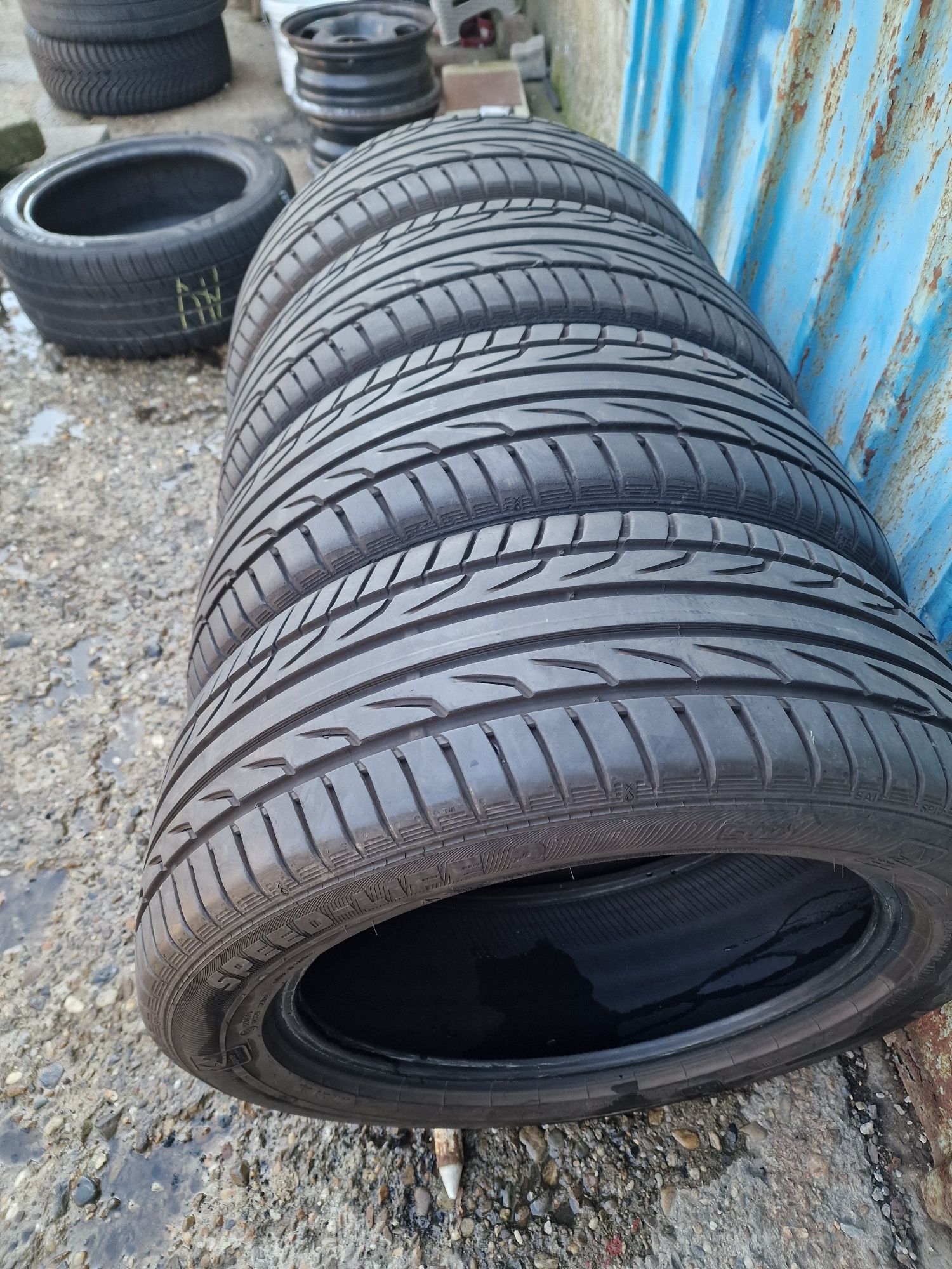 Anvelope Vară 225.55.18 Semperit SUV Profil Peste 7mm Grosime