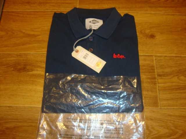 Tricou albastru Lee  Cooper sigilat