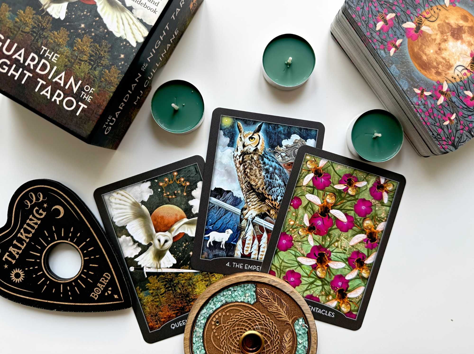 Оригинални карти Таро The Guardian of the Night Tarot - MJ Cullinane