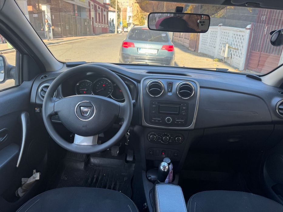 Ocazie la Dacia Logan 2016 Bez+Gpl 98600 km reali