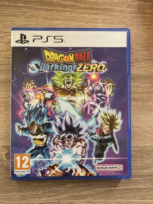 Dragonball sparking zero ps5