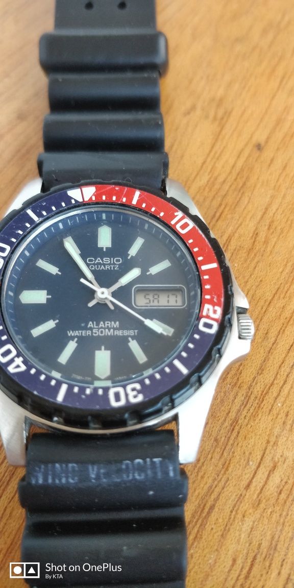 Ceas Casio diver vintage rar MMA11w