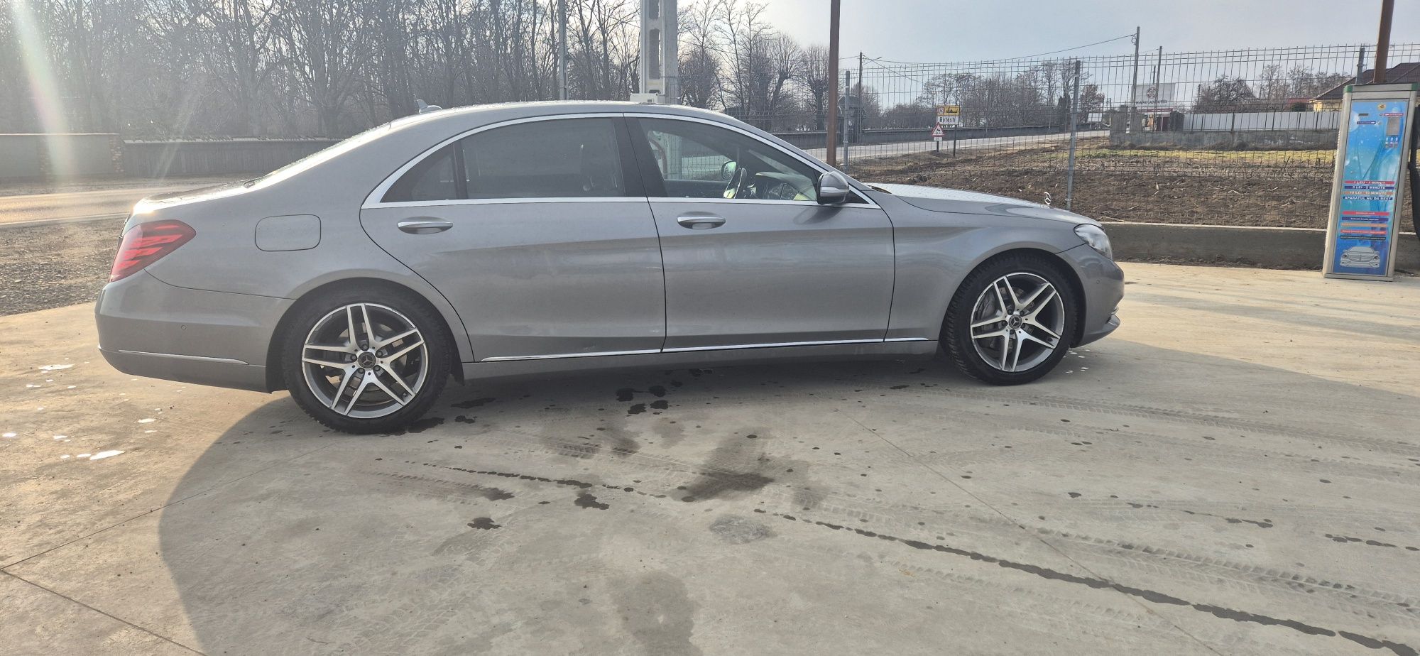 oferta mercedes S 350d euro 6 2014 258CP