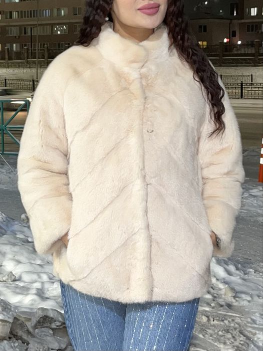 норковые шубы бу