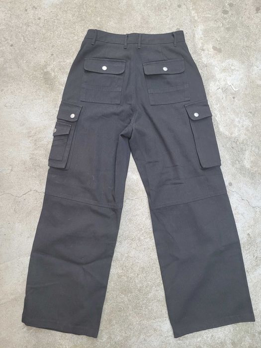 Pantaloni Cargo Negri